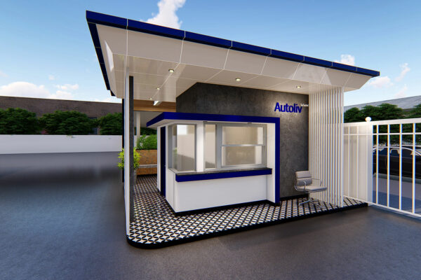 Portfolio-Project-3D-AutoLiv-Guardhouse-3D-5