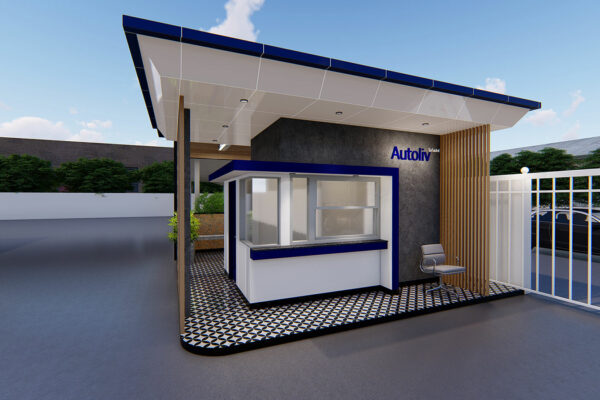 Portfolio-Project-3D-AutoLiv-Guardhouse-3D-7