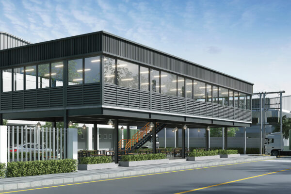 Portfolio-Project-3D-AutoLiv-New-Canteen-3D-Featured